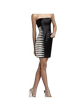 BCBGMAXAZRIA Cocktail Dress (view 2)