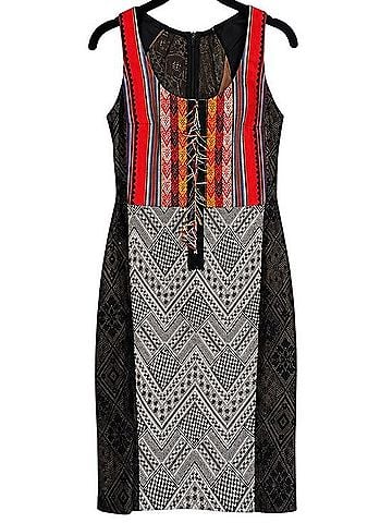 Byron Byron Lars Beauty Mark Casual Dress (view 1)
