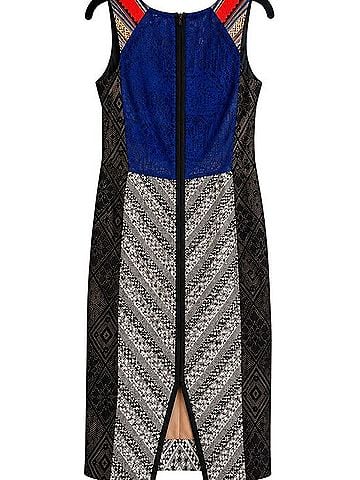 Byron Byron Lars Beauty Mark Casual Dress (view 2)