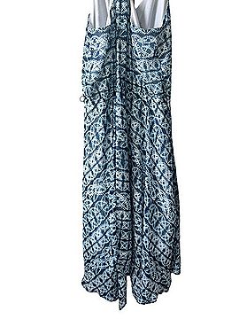 Banana Republic Handkerchief Halter Dress Casual Dress (view 2)