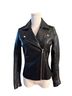 Sandro Lamb Leather Jacket Jacket - photo 4