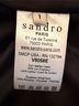 Sandro Lamb Leather Jacket Jacket - photo 3