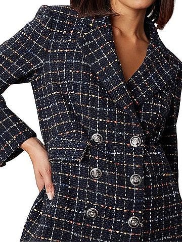 Veronica Beard Rumer Dickey Jacket Blazer (view 1)