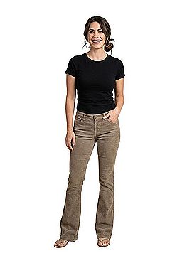 James Jeans Flare Corduroy Pants Jeans (view 1)
