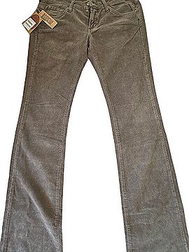 James Jeans Flare Corduroy Pants Jeans (view 2)