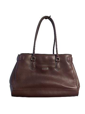 Liz Claiborne Leather Tote (view 1)