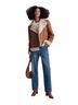 Madewell Brown Leather Jacket Size M - photo 2