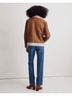 Madewell Brown Leather Jacket Size M - photo 5