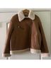 Madewell Brown Leather Jacket Size M - photo 8