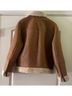 Madewell Brown Leather Jacket Size M - photo 7