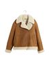 Madewell Brown Leather Jacket Size M - photo 1