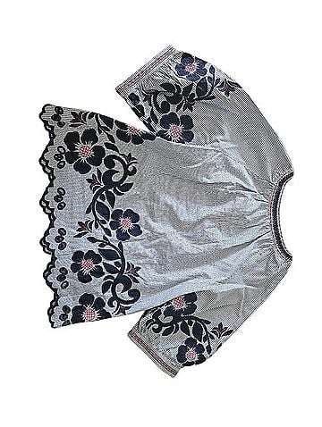 John Mark 3/4 Sleeve Blouse (view 2)