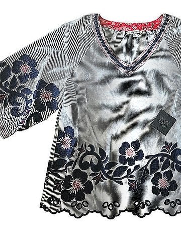 John Mark 3/4 Sleeve Blouse (view 1)