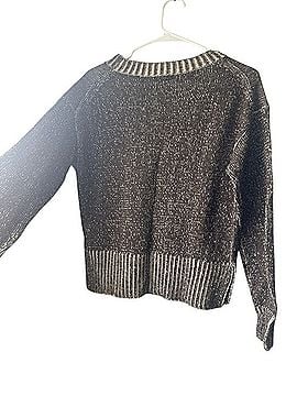 J.Crew Relaxed Linen Blend Beach Sweater Pullover Sweater (view 2)