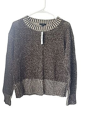 J.Crew Relaxed Linen Blend Beach Sweater Pullover Sweater (view 1)