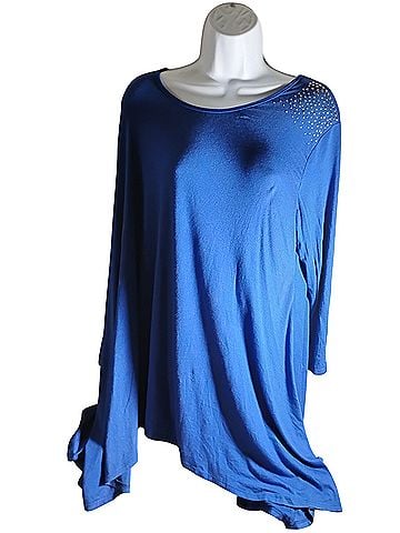 Antthony Originals Anthony's Originals Long Sleeve Blouse (view 1)