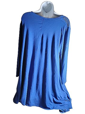 Antthony Originals Anthony's Originals Long Sleeve Blouse (view 2)