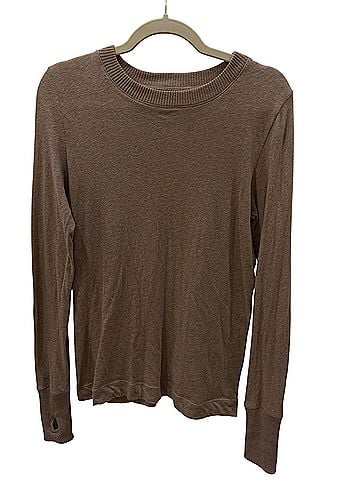 Enza Costa Long Sleeve Top (view 1)