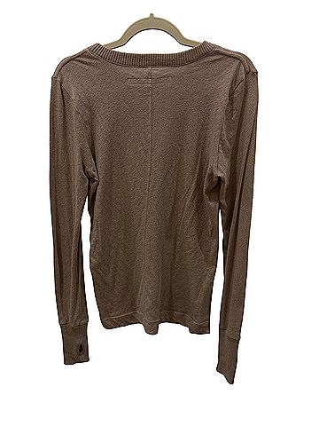 Enza Costa Long Sleeve Top (view 2)