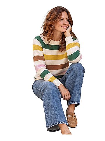 Trovata Birds of Paradis Cashmere Cardigan (view 1)