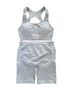 Amazon Basics Gray Athletic Shorts Size M - photo 1