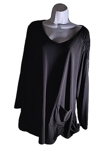 Antthony Originals Anthony's Originals Long Sleeve Top (view 1)