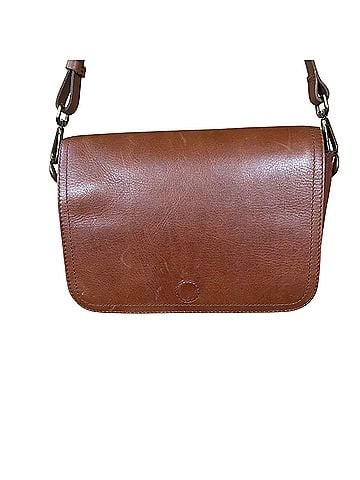 Madewell Madewell transport shoulder bag Leather Crossbody Bag (view 2)