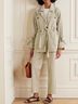 Mara Hoffman Stripes Multi Color Jacket Size XS - photo 3