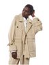 Mara Hoffman Stripes Multi Color Jacket Size XS - photo 2