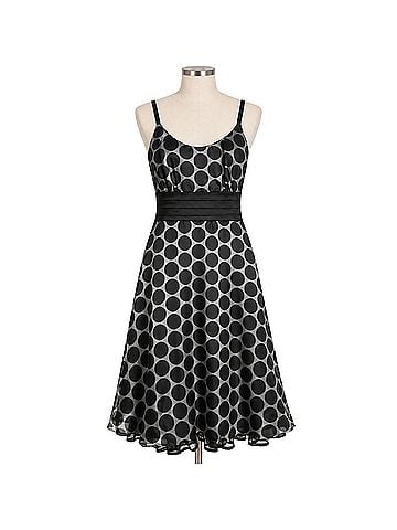 Studio 1940 Vintage Y2K Polka Dot Cocktail Dress (view 1)