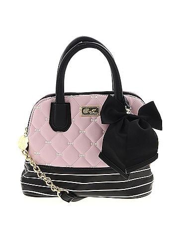 Luv Betsey by Betsey Johnson Luv Betsey By Betsey Johnson Leather Satchel (view 1)