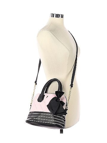 Luv Betsey by Betsey Johnson Luv Betsey By Betsey Johnson Leather Satchel (view 2)