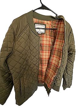 Ashley Quilted Bomber Jacket Jacket (view 2)