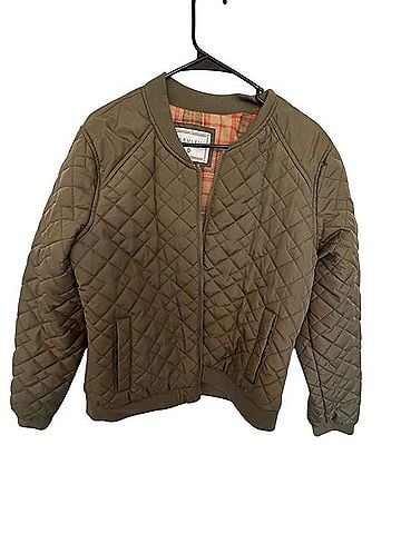 Ashley Quilted Bomber Jacket Jacket (view 1)