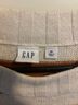 Gap Stripes White Pink Casual Sweaters Size XL - photo 3
