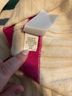 Gap Stripes White Pink Casual Sweaters Size XL - photo 6
