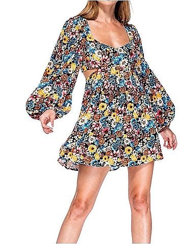 AFRM Monna Sike Casual Dress (view 1)
