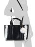 Betsey Johnson Black White Tote One size - photo 4