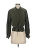 Amour Vert 100% Cupro Green Amour Vert Jacket Size S - photo 1