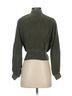 Amour Vert 100% Cupro Green Amour Vert Jacket Size S - photo 2