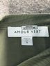 Amour Vert 100% Cupro Green Amour Vert Jacket Size S - photo 5