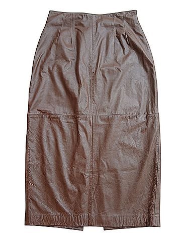 Spiegel Leather Skirt (view 1)
