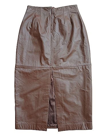Spiegel Leather Skirt (view 2)