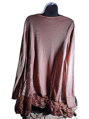 Indigo Thread Co. Indigo Thread Long Sleeve Blouse (view 2)