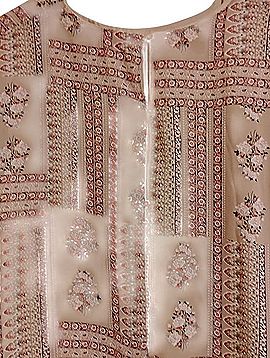 Hayden Boho Printed Dolman Sleeve Top Halter Top (view 2)