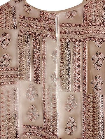 Hayden Boho Printed Dolman Sleeve Top Halter Top (view 2)