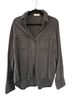 Bella Dahl Black Button-Down Shirt Size S - photo 1