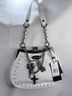 Ed Hardy White Shoulder Bag One size - photo 6