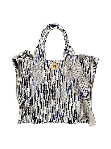 Burberry BURBERRY 8090404 LL MN KNIT TOTE 2-way Shoulder Bag Tote B9629 LICHEN Women's (view 1)