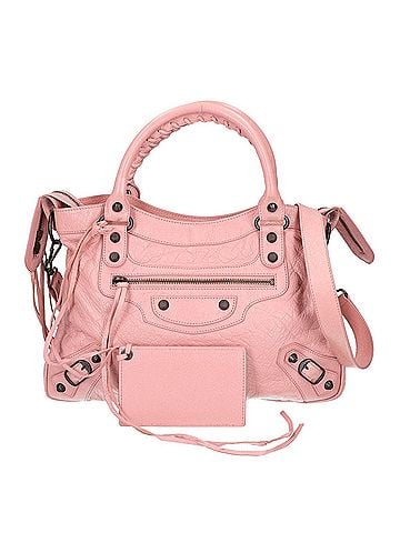 Balenciaga BALENCIAGA 240579 The Town Arena Lambskin 2-Way Shoulder Bag/Handbag Pink Women's (view 1)